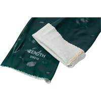 Double Dipped Green Gloves, 18" L, PVC, Cotton Jersey Inner Lining, 70-mil Haskins Industrial Inc.