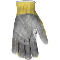 CutPro&reg; Cut Resistant Work Gloves with Split Leather Palm, Size Small, 7 Gauge, Kevlar&reg; Shell, ASTM ANSI Level A3 Haskins Industrial Inc.