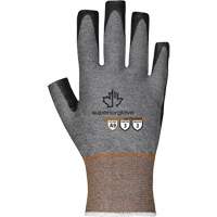 Gants ultra minces &agrave; doigts ouverts, Taille 5, Calibre 21, Rev&ecirc;tement Nitrile, Enveloppe en TenActiv, ASTM ANSI niveau A9 Haskins Industrial Inc.