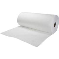 Bonded Sorbent Rolls, Mediumweight, 150' L x 30" W, 20 gal. Absorbancy Haskins Industrial Inc.