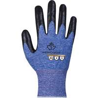 Extreme-Cut Glove, Size 7, 13 Gauge, Foam Nitrile Coated, TenActiv Shell, ASTM ANSI Level A9 Haskins Industrial Inc.