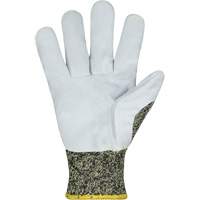 Gants de protection thermique avec paumes en cuir ParaActiv SKWCPLP , Taille T-petit, Calibre 7, Enveloppe en ParaActiv, ASTM ANSI niveau A8 Haskins Industrial Inc.
