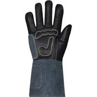 Endura&reg; 398KGLBGL MIG Welding Glove, Grain Cowhide, Size X-Small Haskins Industrial Inc.