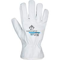 Endura&reg; 378WGKTFG Arc Flash-Rated Gloves, Grain Goatskin, Size X-Small Haskins Industrial Inc.