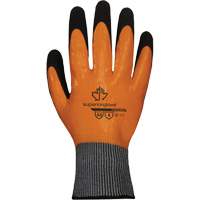 Dexterity&reg; S18TALNPN Cold-Rated Cut-Resistant Gloves, Size 7, 18 Gauge, Nitrile Coated, TenActiv Shell, ASTM ANSI Level A8 Haskins Industrial Inc.