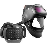 Masque de soudage &agrave; usage intensif Speedglas G5-01 avec syst&egrave;me de respirateur d'&eacute;puration d'air propuls&eacute; Adflo, Masque de soudage, Pile Lithium-ion Haskins Industrial Inc.