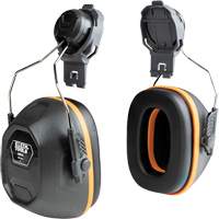 Hardhat Earmuffs, Cap Mount, 27 NRR dB Haskins Industrial Inc.