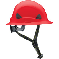 Casque Fibre Metal de style escalade avec bordure compl&egrave;te, R&eacute;pond aux normes CSA type 2, Suspension Rochet, Non ventil&eacute; Haskins Industrial Inc.