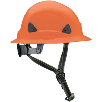 Casque Fibre Metal de style escalade avec bordure compl&egrave;te, R&eacute;pond aux normes CSA type 2, Suspension Rochet, Non ventil&eacute; Haskins Industrial Inc.