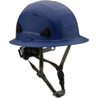 Casque Fibre Metal de style escalade avec bordure compl&egrave;te, R&eacute;pond aux normes CSA type 2, Suspension Rochet, Non ventil&eacute; Haskins Industrial Inc.
