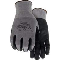338 Commando Cut Resistant Gloves, Size Small, 18 Gauge, Foam Nitrile Coated, HPPE/Polyester/Spandex/Stainless Steel Shell, ASTM ANSI Level A8/EN 388 Level F Haskins Industrial Inc.