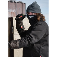 WORKSKIN Balaclava, Polyester, Black Haskins Industrial Inc.