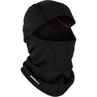 WORKSKIN Balaclava, Polyester, Black Haskins Industrial Inc.