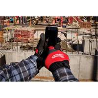 Gants de travail antivibration, Taille Petit, Paume Synth&eacute;tique Haskins Industrial Inc.