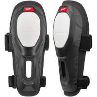 Dynamic Flooring Knee Pad, Hook and Loop Style, Plastic Caps, Foam Pads Haskins Industrial Inc.