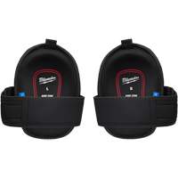 High-Mobility Knee Pad, Hook and Loop Style, Plastic Caps, Foam Pads Haskins Industrial Inc.
