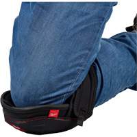 High-Mobility Knee Pad, Hook and Loop Style, Plastic Caps, Foam Pads Haskins Industrial Inc.