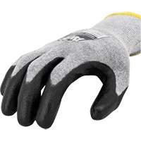 RWG566 AXIS Cut Protection Touchscreen Work Glove, Size X-Small, 18 Gauge, Polyurethane Coated, Stainless Steel/HPPE Shell, ASTM ANSI Level A5/EN 388 Level E Haskins Industrial Inc.
