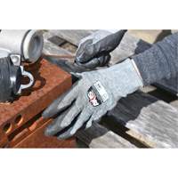 RWG566 AXIS Cut Protection Touchscreen Work Glove, Size X-Small, 18 Gauge, Polyurethane Coated, Stainless Steel/HPPE Shell, ASTM ANSI Level A5/EN 388 Level E Haskins Industrial Inc.