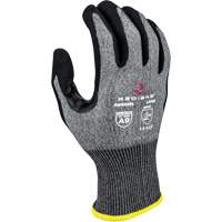 RWG589 Cut Protection Coated Gloves, Size X-Small, 18 Gauge, Foam Nitrile Coated, HPPE Shell, ASTM ANSI Level A9/EN 388 Level F Haskins Industrial Inc.