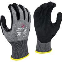 RWG589 Cut Protection Coated Gloves, Size X-Small, 18 Gauge, Foam Nitrile Coated, HPPE Shell, ASTM ANSI Level A9/EN 388 Level F Haskins Industrial Inc.