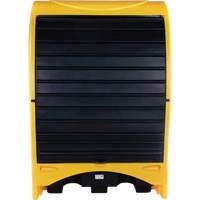 2-Drum Hard Cover Spill Pallet, 43.11" L x 61.61" W x 83.07" H, 1433 lbs. Load Capacity Haskins Industrial Inc.