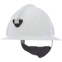 Casque de s&eacute;curit&eacute; Topgard avec suspension Fas-Trac III, R&eacute;pond aux normes CSA type 2, Suspension Rochet, Non ventil&eacute; Haskins Industrial Inc.