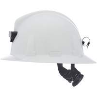 Casque de s&eacute;curit&eacute; Topgard avec suspension Fas-Trac III, R&eacute;pond aux normes CSA type 2, Suspension Rochet, Non ventil&eacute; Haskins Industrial Inc.
