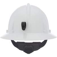 Casque de s&eacute;curit&eacute; Topgard avec suspension Fas-Trac III, R&eacute;pond aux normes CSA type 2, Suspension Rochet, Non ventil&eacute; Haskins Industrial Inc.