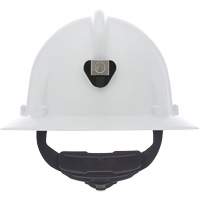 Casque de s&eacute;curit&eacute; Topgard avec suspension Fas-Trac III, R&eacute;pond aux normes CSA type 2, Suspension Rochet, Non ventil&eacute; Haskins Industrial Inc.