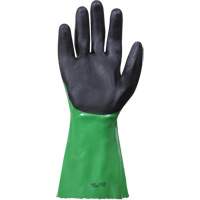 SolvStop Chemical-Resistant Gloves, Size 7, 12" L, PVC Haskins Industrial Inc.