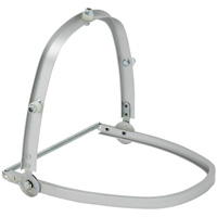 Aluminum Bracket for Non-Slotted Hard Caps Haskins Industrial Inc.