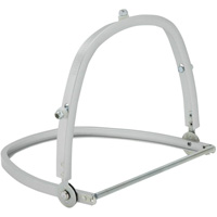 Aluminum Bracket for Non-Slotted Hard Caps Haskins Industrial Inc.