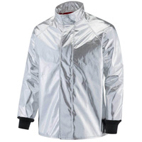 Heat Reflective Coat, 2X-Large, Aluminized PBI Kevlar&reg; Haskins Industrial Inc.
