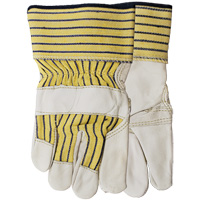 Gants Poor Boy, Taille unique, Paume en Cuir fleur de vache Haskins Industrial Inc.