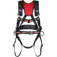Miller&reg; H500 Arc Flash Full-Body Safety Harness, CSA Certified, Class ADLR, 420 lbs. Cap. Haskins Industrial Inc.