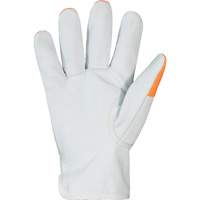 Endura Pro High-Visibility Cut-Resistant Gloves, Size Small, Cowhide Shell, ASTM ANSI Level A6 Haskins Industrial Inc.