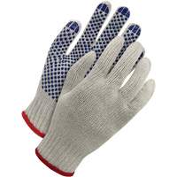 Gants en poly-coton Deny avec pois en PVC, Taille Petit Haskins Industrial Inc.