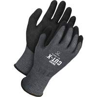 Gants r&eacute;sistants &agrave; la coupe pour &eacute;crans tactiles Cut-X, Taille 5, Calibre 15, Rev&ecirc;tement Polyur&eacute;thane, Enveloppe en PEHP, ASTM ANSI niveau A5 Haskins Industrial Inc.