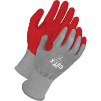 Cut-X&reg; Cut-Resistant Touchscreen Gloves, Size 6, 18 Gauge, Foam Nitrile Coated, HPPE Shell, ASTM ANSI Level A9 Haskins Industrial Inc.