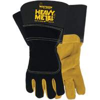 Black Velvet Winter Heavy Metal Welding Gloves, Size Small, Split Elkhide Shell, ASTM ANSI Level A5 Haskins Industrial Inc.