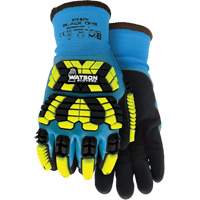9393TPR Stealth Black Ops Winter Impact Gloves, Small, Foam Latex Palm, Knit Wrist Cuff Haskins Industrial Inc.