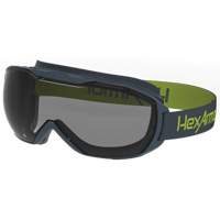 MX500 Safety Goggles, Grey Lens, Anti-Fog/Anti-Scratch, Indirect Vent Haskins Industrial Inc.
