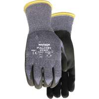 367 Stealth Falcon Cut Resistant Gloves, Size Small, 15 Gauge, Foam Nitrile Coated, Glass Fibre/HPPE/Nylon/Spandex Shell, ASTM ANSI Level A3/EN 388 Level C Haskins Industrial Inc.