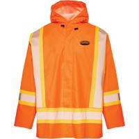 Imperm&eacute;able R804 Hurricane, Petit, Orange haute visibilit&eacute; Haskins Industrial Inc.