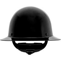 Skullgard&reg; Full Brim Hard Hat, Ratchet Suspension, Non-Vented Haskins Industrial Inc.