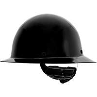 Skullgard&reg; Full Brim Hard Hat, Ratchet Suspension, Non-Vented Haskins Industrial Inc.