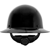 Skullgard&reg; Full Brim Hard Hat, Ratchet Suspension, Non-Vented Haskins Industrial Inc.