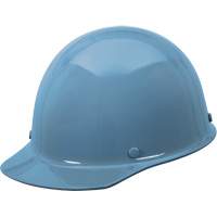 Skullgard&reg; Full Brim Hard Hat, Ratchet Suspension, Blue Haskins Industrial Inc.