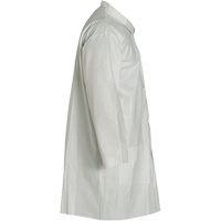 ProShield&reg; 50 Lab Coat, Microporous, White, Medium Haskins Industrial Inc.